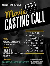 When we talk about acting and modeling auditions, it is important to know what it means if the audition is an open call. Open Auditions In Atlanta For Film Roles In The Shot Auditions Free