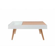 Shop our selection of modern contemporary coffee tables online or in a scandinavian designs store near you. Scandinavian Coffee Table Wooden Maithe White Natural