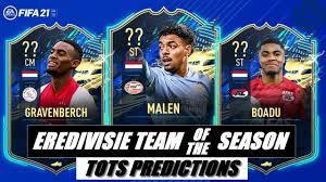 Gravenberch joined the ajax youth academy in 2010, and worked his way up through the junior levels. Fifa 21 Eredivisie Tots Predictions Malen Gravenberch Boadu Youtube