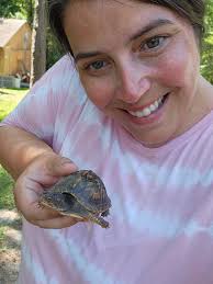 Found a cute baby in my backyard