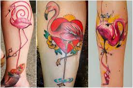 Sweet flamingo with diamond and flowers tattoo. Interesting Things About Flamingo Tattoo You Must Know Top Beauty Magazines