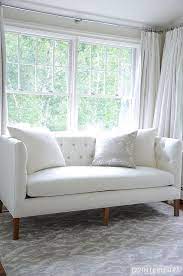 Remember, badcock also provides mattresses and box springs to quickly complete your bedroom upgrade. White And Grey Bedroom With White Tufted Sofa Transitional Bedroom