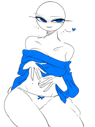 Anime nude base body