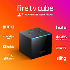 The fire tv cube has the full microphone array of an echo, with a new design—most echos are round, the cube is square. Amazon Com Fire Tv Cube Hands Free Streaming Device With Alexa 4k Ultra Hd 2019 Release Amazon Devices