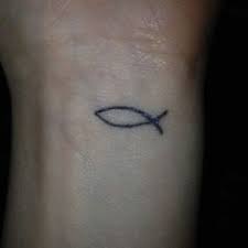 Jesus Fish Tattoo Inked Pinterest