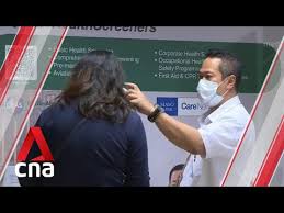 Is the ica officer's wife linked to the tan tock seng hospital cluster? Channel 5 Cna Covid 19 Patients With Mild Symptoms May Hesitate To See A Doctor Experts Urge Public To Be Vigilant Dr John Cheng Healthway Medical