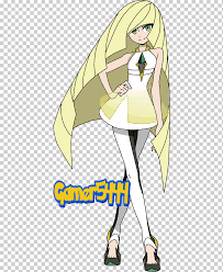Pokémon Sun and Moon Lusamine Video game Lillie, Your Name anime, game,  human, video Game png | Klipartz