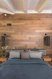 39 Jaw Dropping Wood Clad Bedroom Feature Wall Ideas Feature Wall Bedroom Wood Bedroom Design Wood Bedroom Furniture