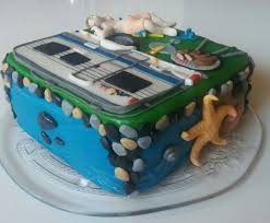 Camping In Busum Mit Watt Meer Und Leuchtturm Schokosahne Vanillecreme Mit Gehackten Mandeln Torte Schokosahne Vanillecreme Torten