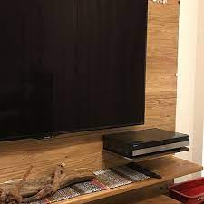 リビング diy 流木 ワトコオイル コーナン などのインテリア実例 2017 03 30 22 11 54 roomclip ルームクリップ 壁掛け 壁掛けテレビ ディアウォール 壁掛け