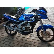 Ninja r warna hijau keluaran 2014 / gambar modifikasi ninja ss warna merah modif simple biaya. Kawasaki Ninja 150 R Tahun 2014 Warna Biru Kondisi Mulus Di Jakarta Selatan Tribunjualbeli Com