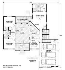 Porch house plans house plans one story country house plans small house plans house floor plans. Traditional Style House Plan 4 Beds 3 Baths 1800 Sq Ft Plan 56 558 Builderhouseplans Com