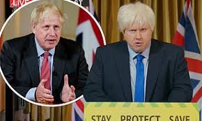 For a man so opposed to socialism boris johnson seems … Bake Off Matt Lucas Impersonates A Bumbling Boris Johnson In Hilarious Skit As He Makes His Debut Daily Mail Online