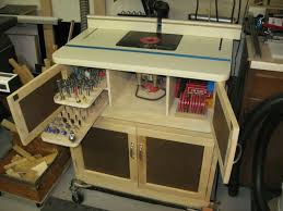 Router Table I Like The Bit Storage Making A Router Table Router Table Woodworking Router Table