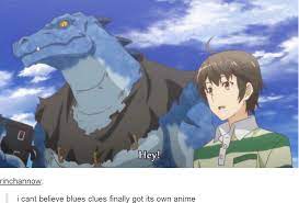 Blues Clues: The Anime | Blue's Clues / Blue's Clues & You! | Know Your Meme