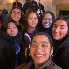 HAPPY BIRTHDAY TRISHA! 💜✨🎶 Happy 20th birthday to one of our gorgeous  sopranos, Trisha Tran! Trisha is a sophomore Business Analytics and ITWS  dual major from Franklin, MA. Her funny and friendly