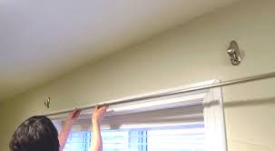 How To Hang Curtains Without Making