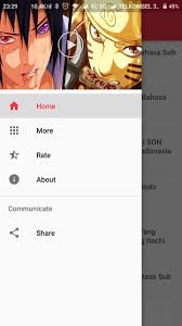 Aplikasi nonton anime dengan sub indo yang pertama adalah anime tv. Nonton Video Naruto Sub Indonesia For Android Apk Download
