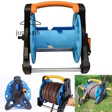 Maybe you would like to learn more about one of these? Garden Hose Reel Stand Water Pipe Storage Rack Cart Holder Bracket For 35m 1 2 Inch Hose Shopee Philippines