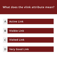 In Html What Does The Vlink Attribute Mean Html Html5 Dev Webdev Pirple Learntocode Coding Code Learn To Code Html Css Webdev