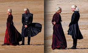 Princess rhaenyra targaryen & prince daemon targaryen. El9dikimbuydxm