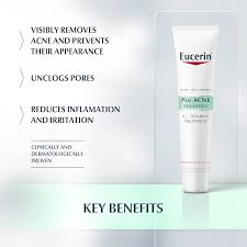 Menses cycle always causes breakout and i am glad to have eucerin proacne series, which helps in reducing comedonal acne (blackheads, whiteheads and smallbumps). Eucerin Pro Acne