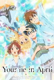 But kousei sinks into a downward spiral after his mother's death, saki arima, leaving him unable to hear the sound of his own piano.two years later. Infos Your Lie In April Omu Dt