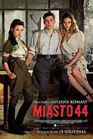 Miłość dwojga młodych ludzi zostaje wystawiona na próbę, gdy 1 sierpnia 1944 wybucha powstanie warszawskie. Miasto 44 Miasto 44 2014 Film Movies Movies 2014