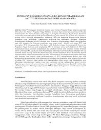 Ia diterbitkan oleh penerbit universiti malaysia perlis dalam bahasa melayu dengan nombor isbn. Pdf Penerapan Kemahiran Insaniah Ki Kepada Pelajar Dalam Aktiviti Pengajaran Pembelajaran Di Ipta
