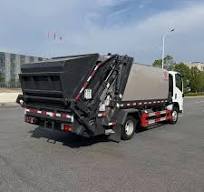 ISUZU 8 CBM Compression Garbage Truck