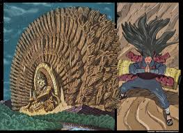 Wood Release 1000 Armed Kannon Naruto Madara Naruto Art Naruto
