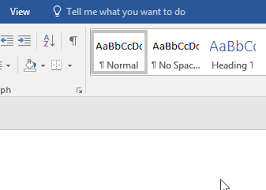 Here are a couple of ways you can get yo. 25 Hidden Microsoft Word 2016 Tips To Use Ms Word Faster