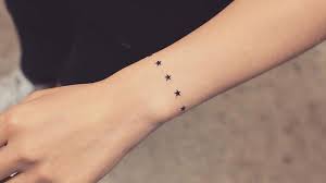 This tattoo will suit you well. Decorate Your Wrist With A Delicate Bracelet Tattoo