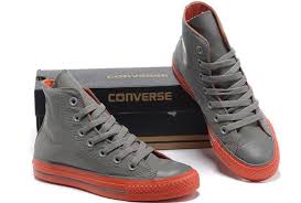 4.6 out of 5 stars 23. Korea Edition Grey Converse High Tops Ct As Specialty Foxing Ox Orange Sole Canvas Shoes 131068c Get Stylish British F Shoes Best Sneakers Nike Shoes Cheap
