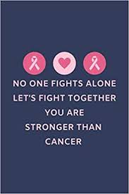The cancer personality is made up of many layers and those born under this zodiac sign are hard to put into any 'one' box. No One Fights Alone Let S Fight Together You Are Stronger Than Cancer Horoscope Journal Zodiac Notebook A Great Cancer Gift Cancer Notebook Notebook Journals For Cancer Patients
