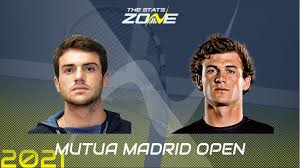 Get the latest stats and tournament results for tennis player tommy paul on espn.com. 2021 Madrid Open First Round Pedro Martinez Vs Tommy Paul Preview Prediction The Stats Zone