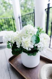 I had fake geraniums in mine but the. How Do You Protect Artificial Flowers Outside