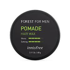 forest for men pomade hair wax innisfree