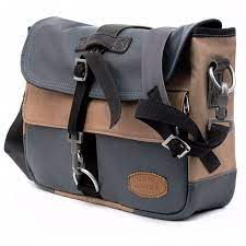 Messenger Bag Recycled German Submarine Leatherjacket Etsy Bags Unisex Bag Messenger Bag