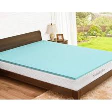 It makes her bed so much more comfortable and feels like sleeping on a pillow top bed. Nelaukoko 2 Inch Twin Xl Memory Foam Mattress Topper Single Extra Long Topper Ventilated Gel Foam Mattress Pad Xlong Dorm