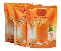 Number One Brand Instant Thai Milk Tea 3 In 1 Delicious Aromatic Original Thai Milk Tea 3 Bags 3 Bags X 5 Pack Thai Milk Tea Matcha Green Tea Powder Milk Tea