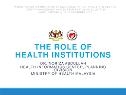 Mortality and global health estimates, sustainable development goals, millennium development goals (mdgs), health systems, malaria, tuberculosis, child health. The Role Of Health Institutions Ppt Download