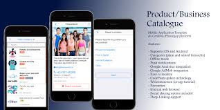 Buy Product Catalog App Template For Android App Template App Deep Linking