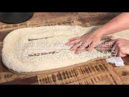 How To Wash And Make A Bugaboo Wool Seat Liner Look New After A Wash Youtube