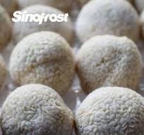 Gefrorener Taro-Kuchen, Taro-Kuchen, gefrorene asiatische ...