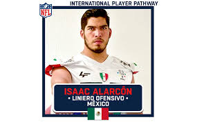 Isaac alarcon is on facebook. Isaac Alarcon 21 Mexican Signs For An Nfl Team World Today News