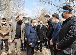 İçişleri bakanlığı iskân ve rehabilitasyon dairesi müdürlüğü'nden çiftçi ve. Icisleri Bakanligi Nda Gorevli Sube Muduru Koronadan Oldu