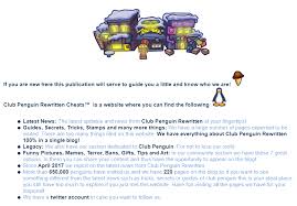 Club penguin rewritten codes are plethora, but we have cherrypicked the ones still available. Club Penguin Rewritten Cheats Cprcheatss Twitter