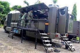 Trailer mobile mobile kitchen construction double expandable kitchen truck trailer new and used mobile kitchen truck trailers mobile cooking mobile cooking truck trailer. Indonesian Marine Corps Mobile Field Kitchen Unit Each Unit Can Feed Up To 500 People 960x639 Military Vehicles Military Military Food