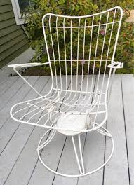 50 S Mid Century Homecrest Patio Swivel Rocker Wire Chair Bertoia Eames Era Contemporary Outdoor Furniture Modern Wire Chair Diy Patio Furniture